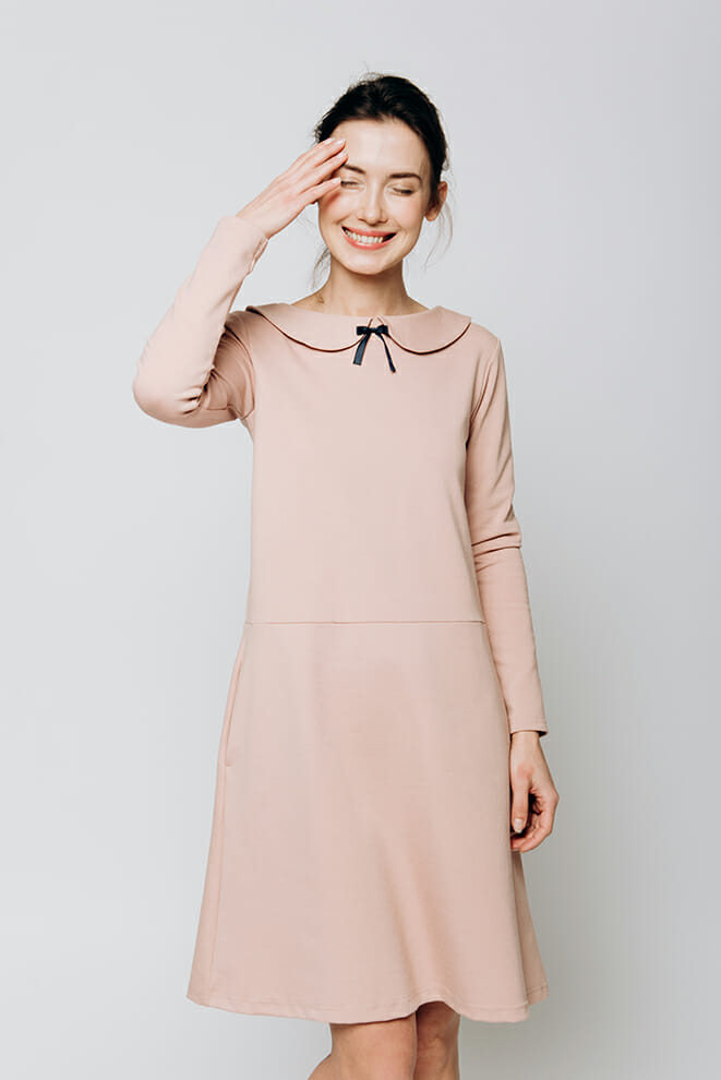 LeMuse nude PARISIAN dress