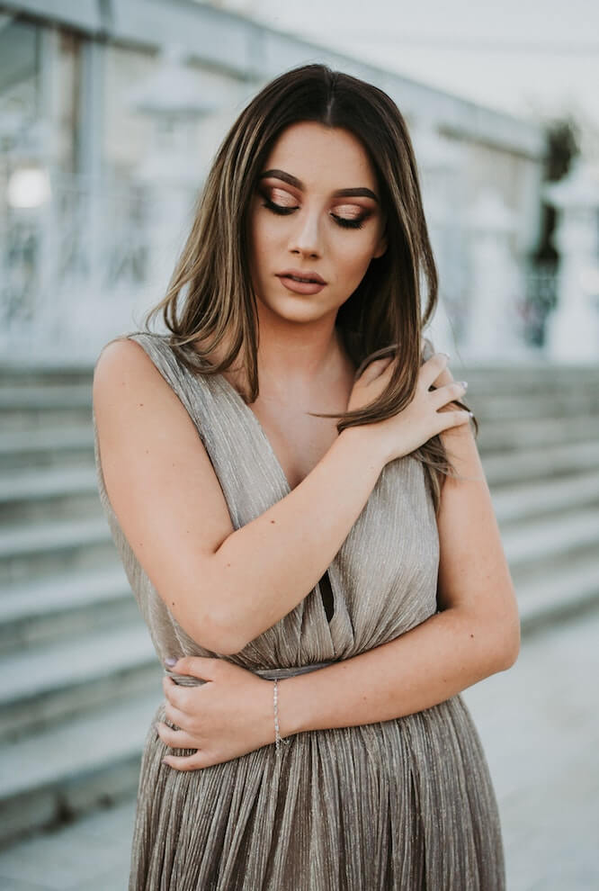 Sequin dress